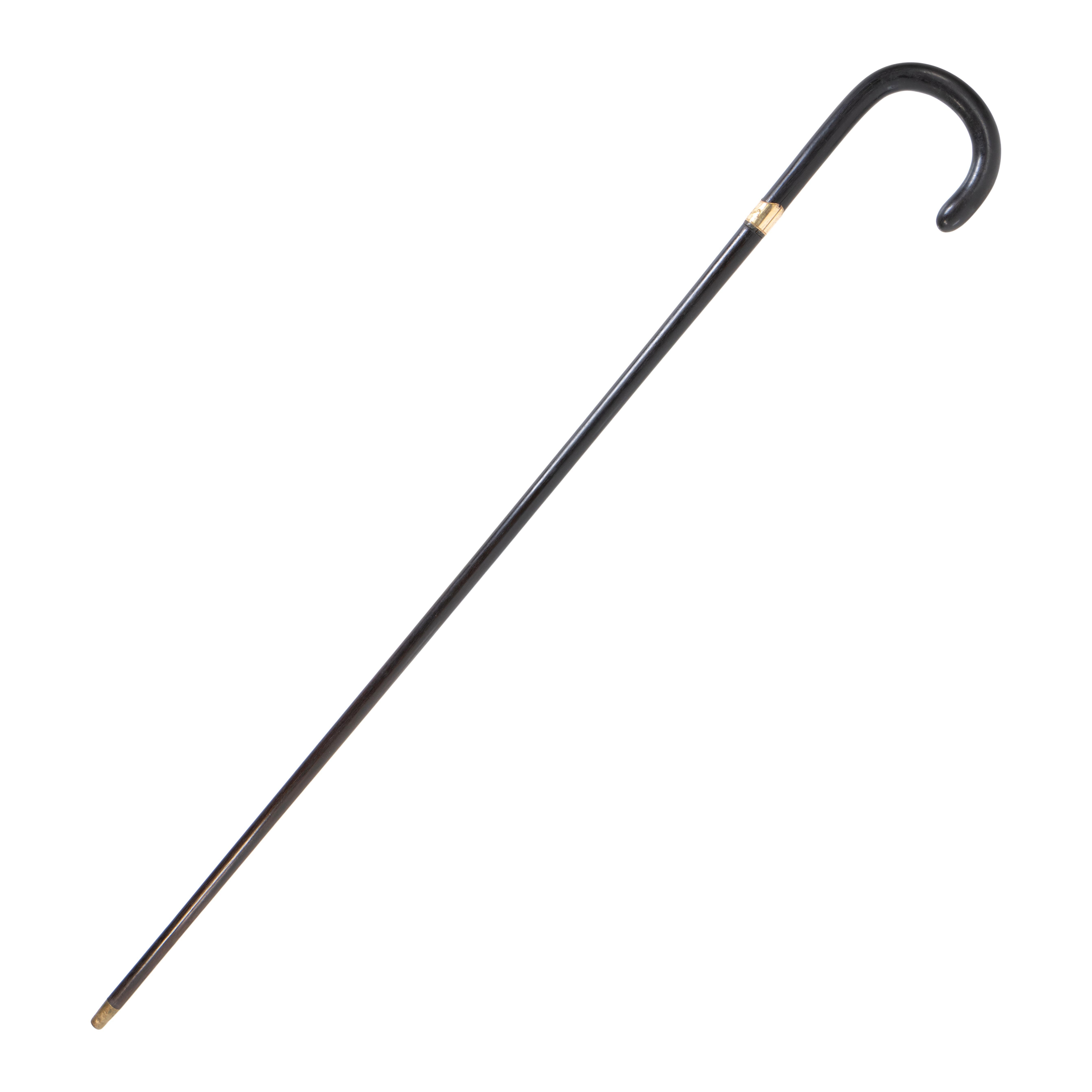 19th Century English Sword Cane In Good Condition For Sale In Coeur d'Alene, ID