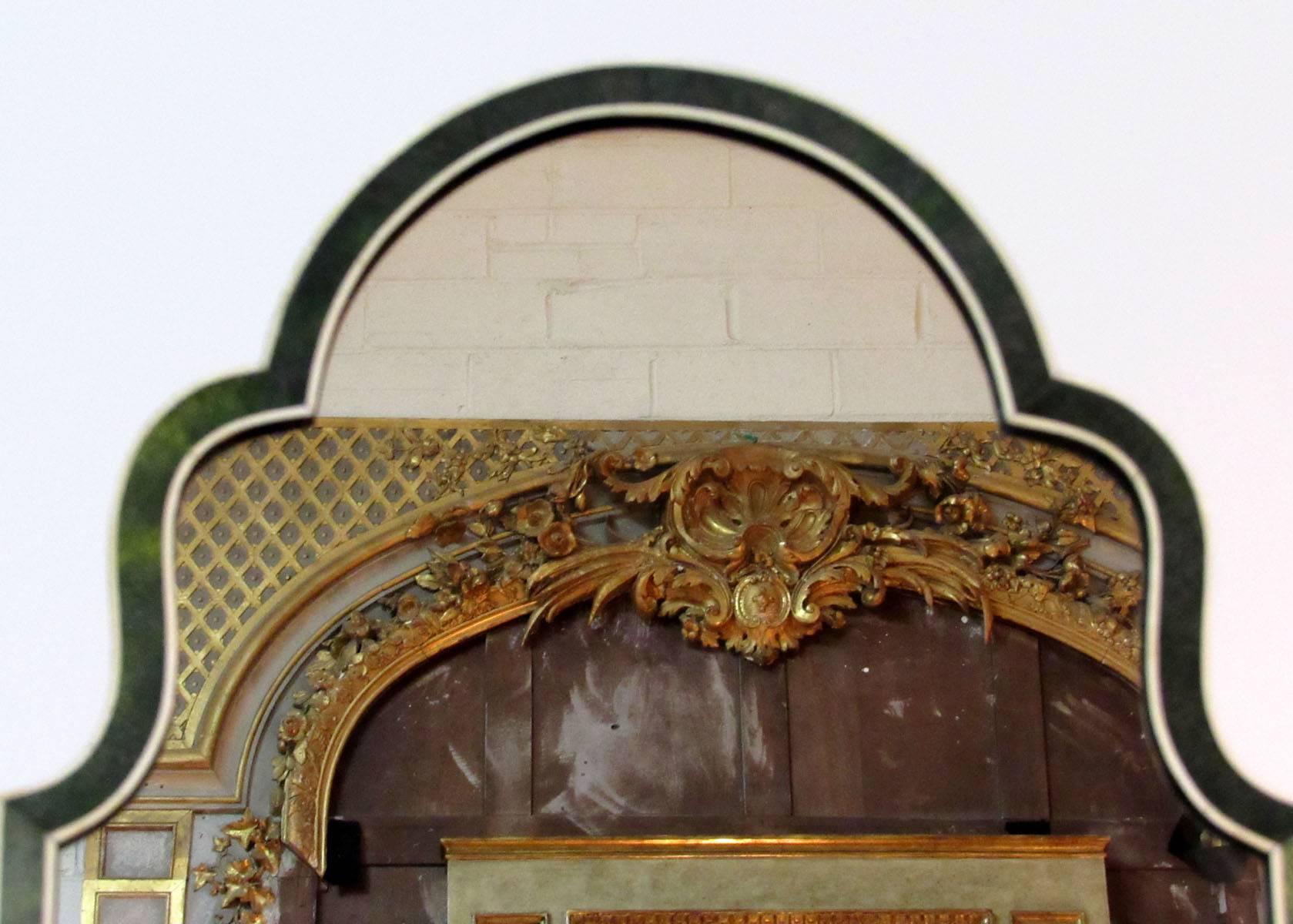 19th Century English Tabletop Mirror 1