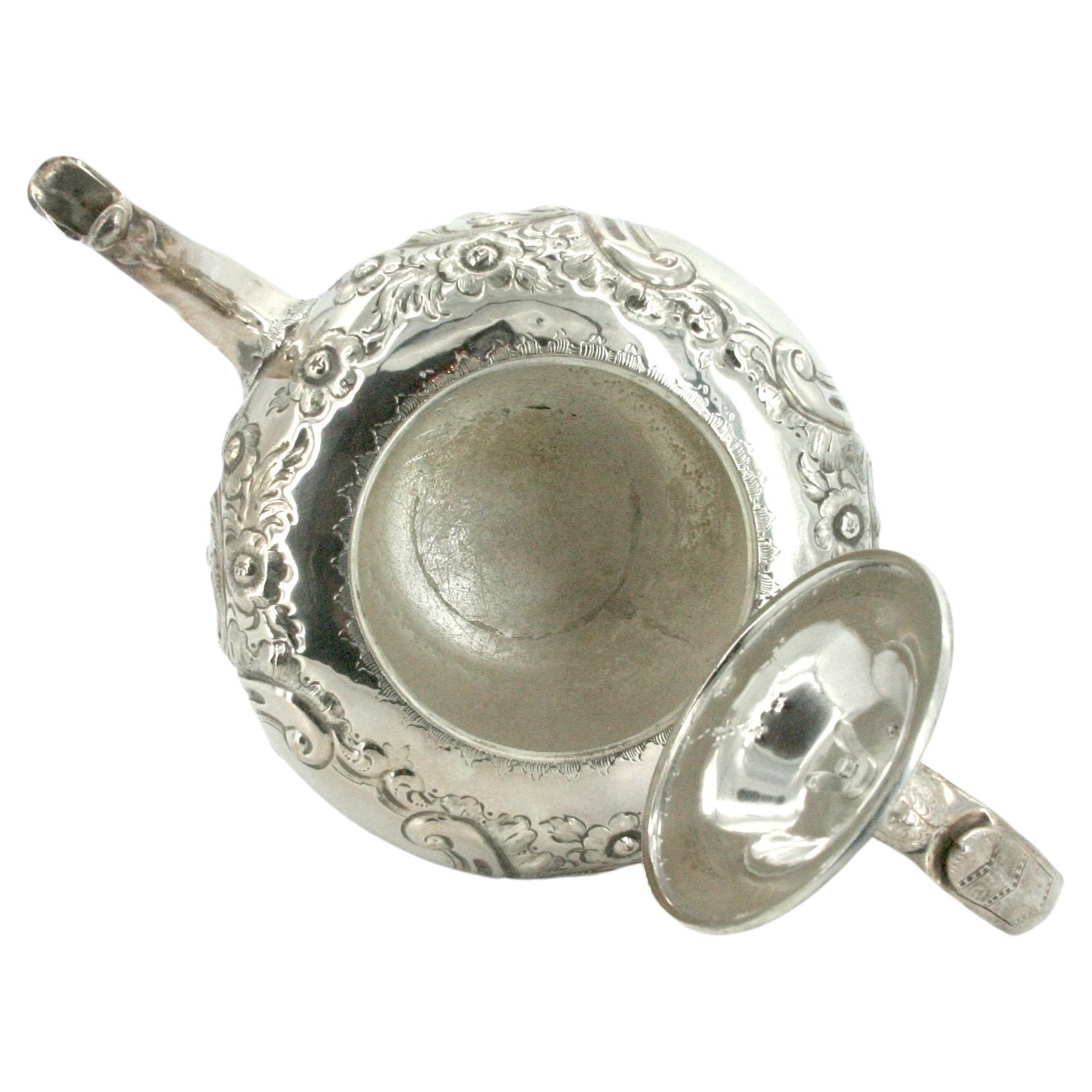 19th Century English Tableware Tea/Coffee Service For Sale 8