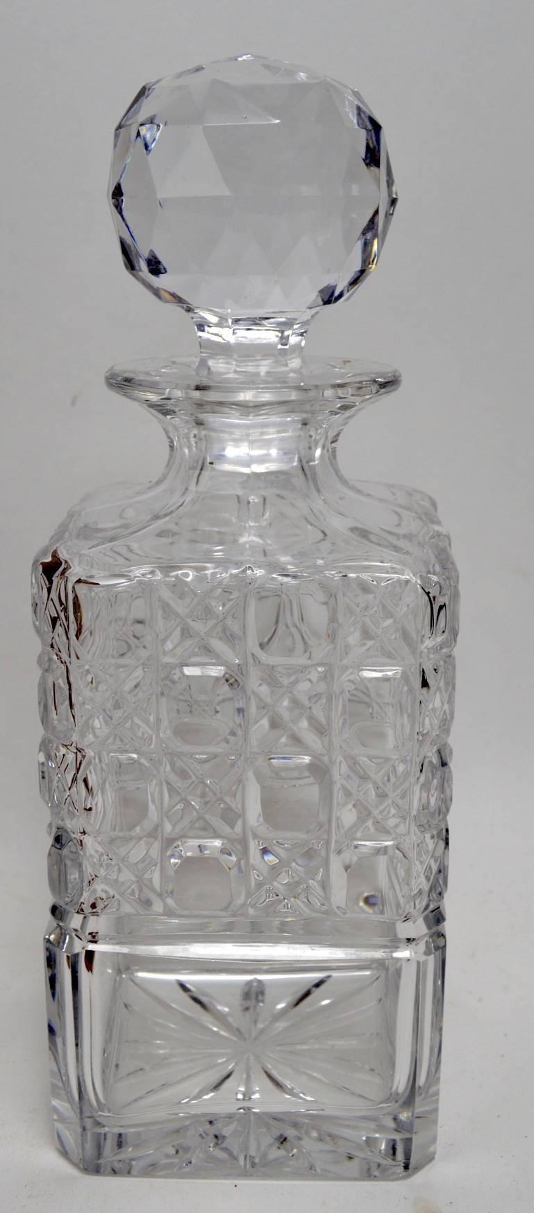 19th Century English Tantalus by Branah London 3