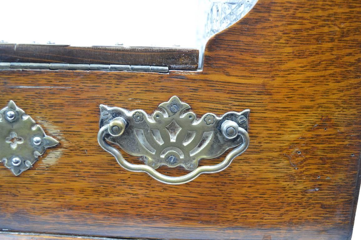 19th Century English Tantalus by Branah London 1
