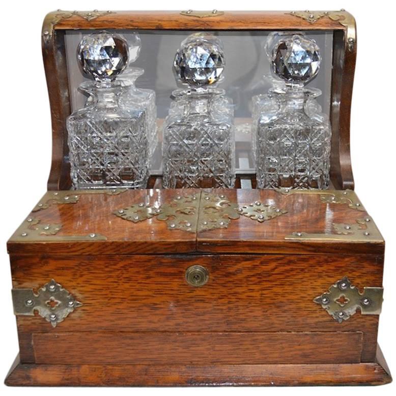 19th Century English Tantalus by Branah London