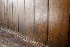 19th Century English Tavern Settle