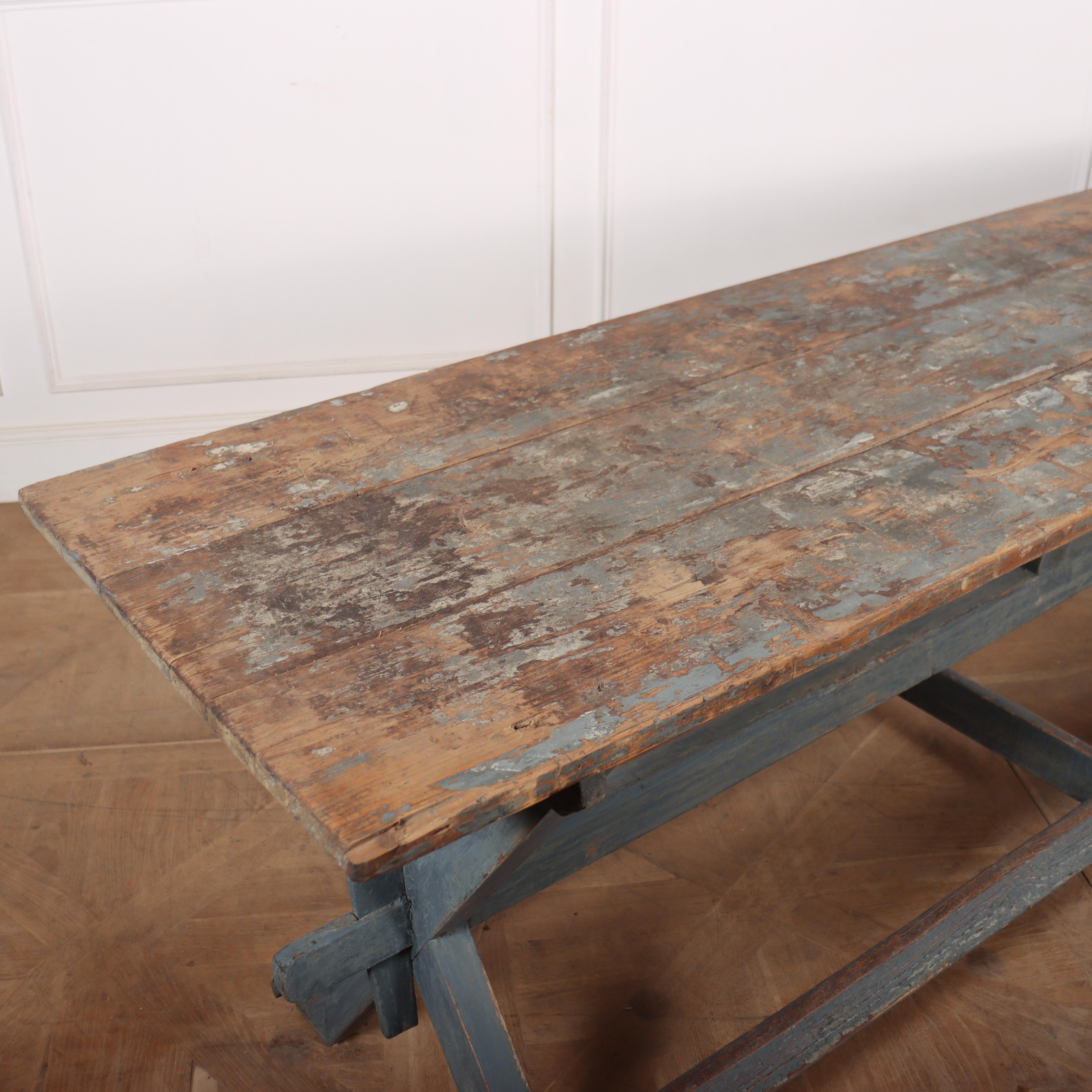 19th Century English Tavern Table  For Sale 1