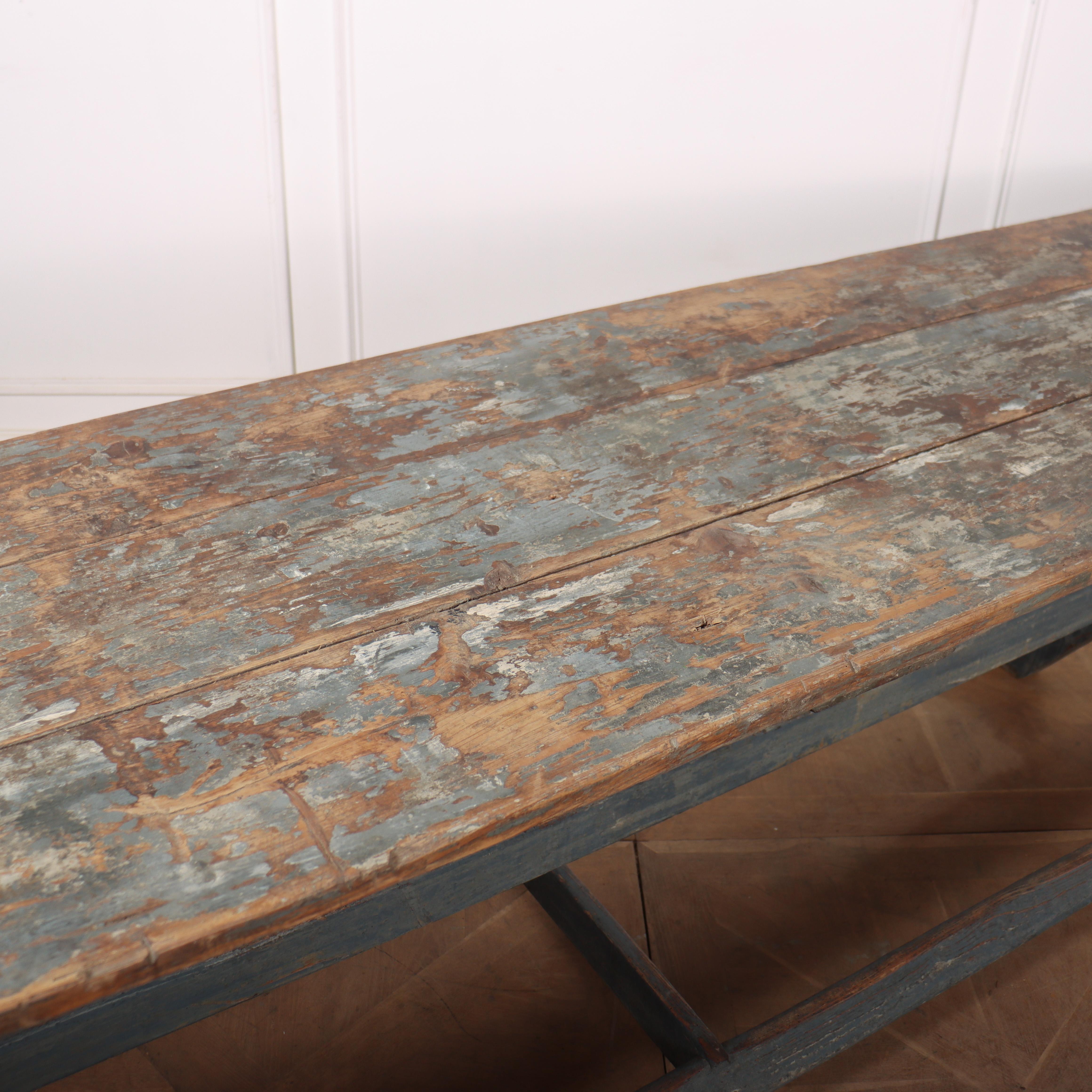 19th Century English Tavern Table  For Sale 2