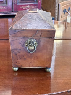 Englische Teedose aus dem 19. Jahrhundert