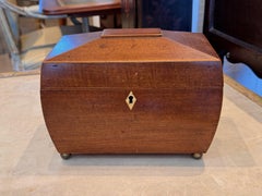 19th Century English Tea Caddy