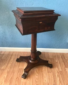 19th Century English Teapoy