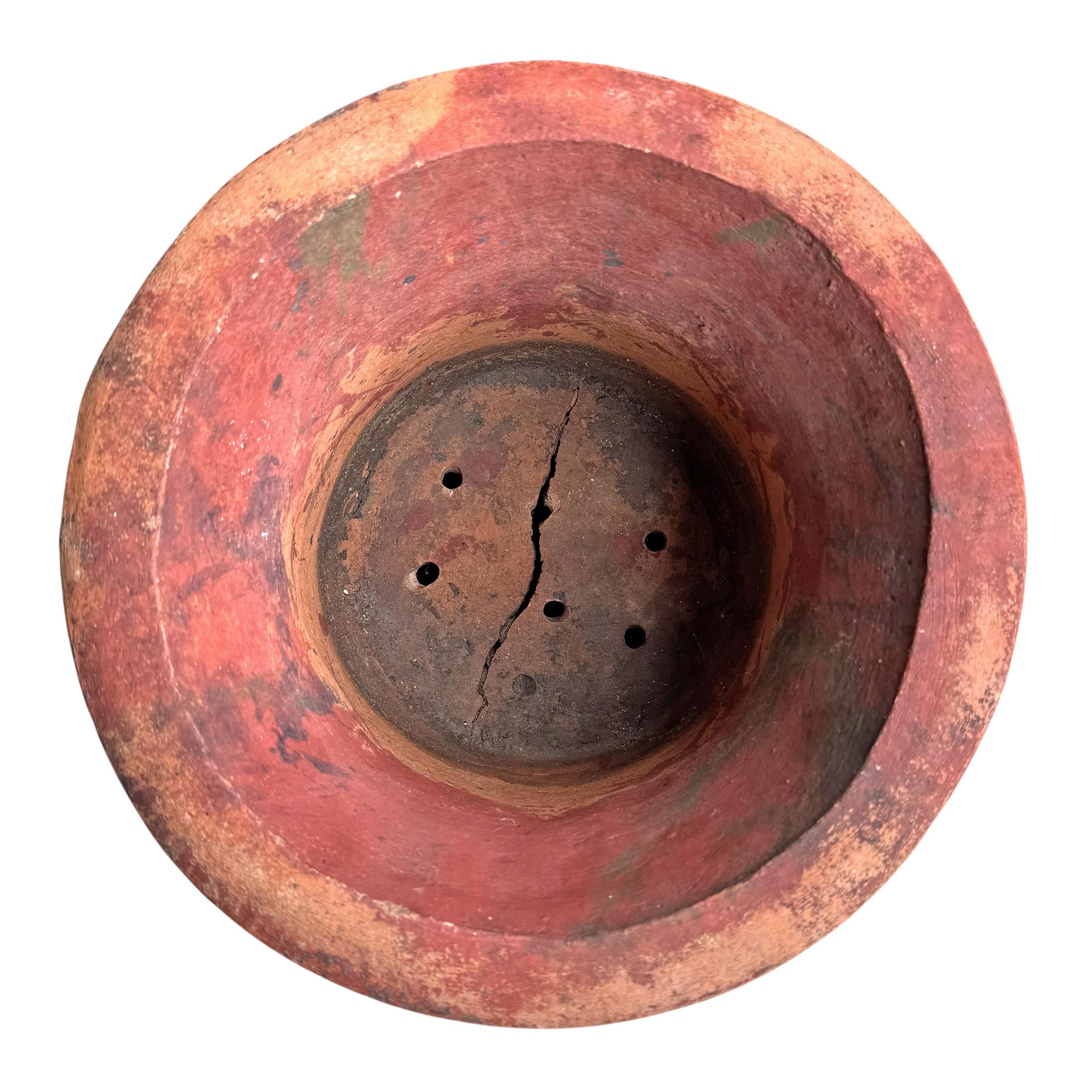 19th Century English Terracotta Chimney Pot 8