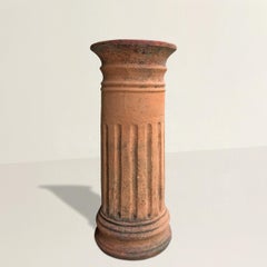 19th Century English Terracotta Chimney Pot