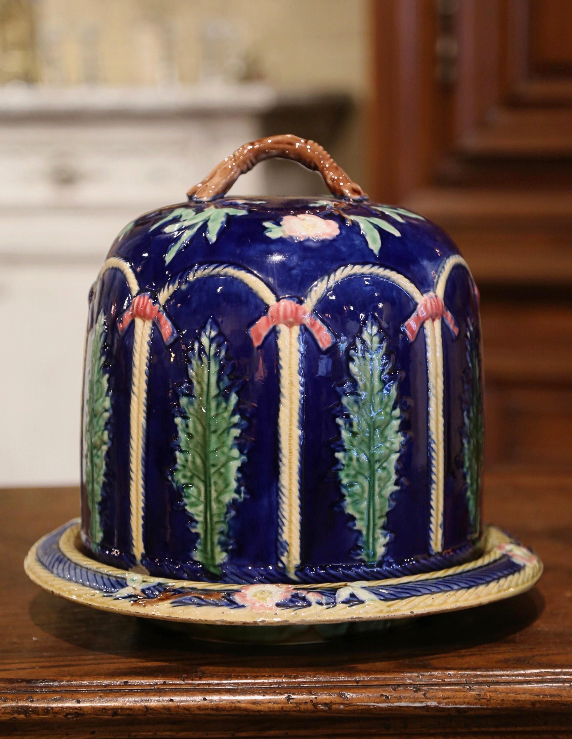 pottery cheese dome