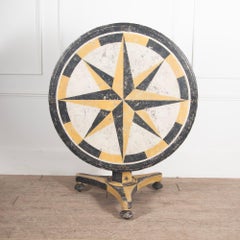 19th Century English Tilt-Top Table with Paint Finish