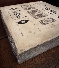 19th Century English Tobacco Lithograph Stone from W.D. & H.O. Wills Tobacco