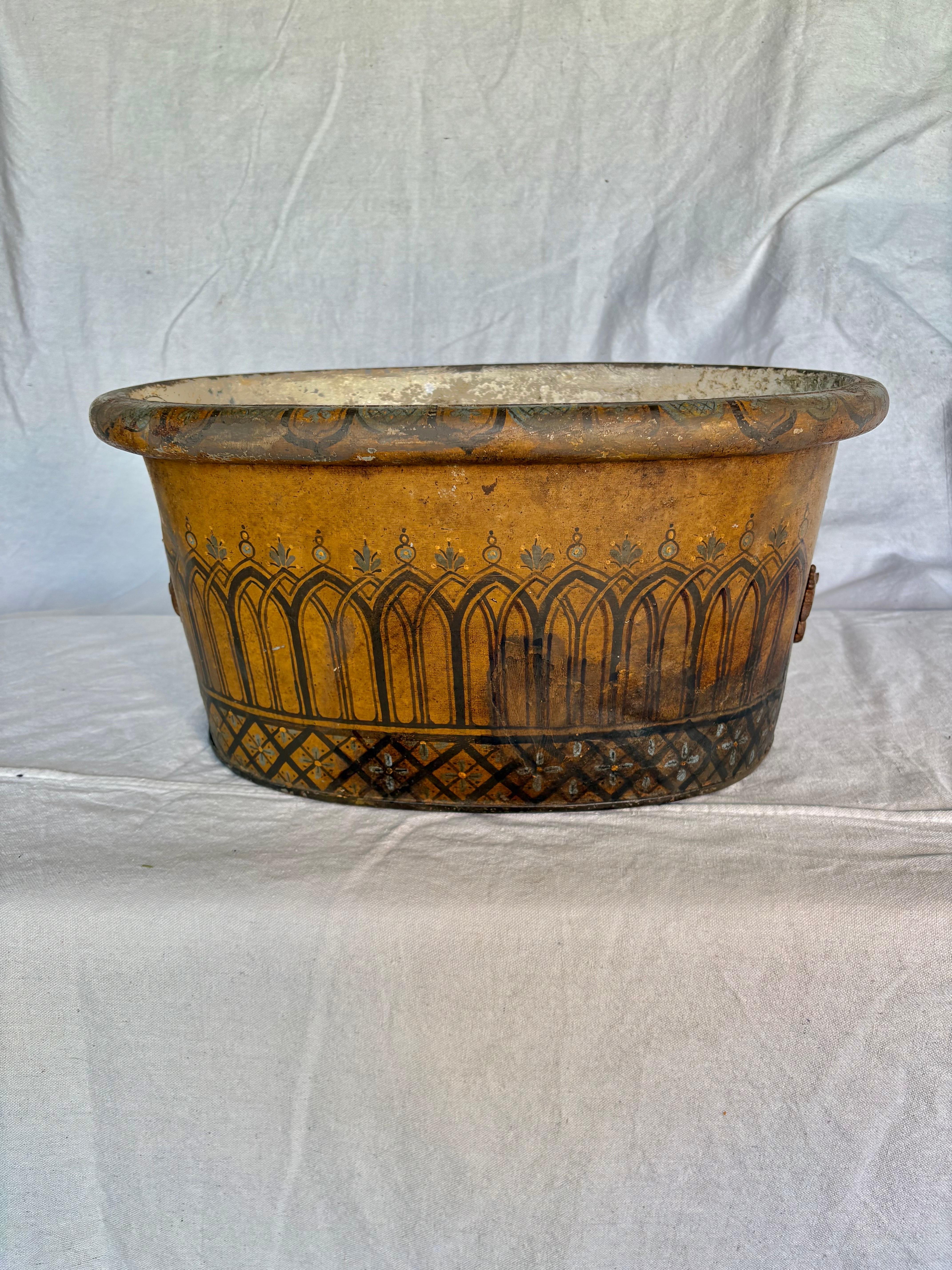 Jardinière anglaise du 19e siècle Bon état - En vente à Burton, TX