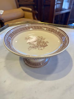 19th Century English Transfer Compote