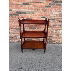 19th Century English Trolley Etagere
