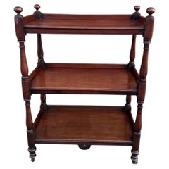 19th Century English Trolley Etagere