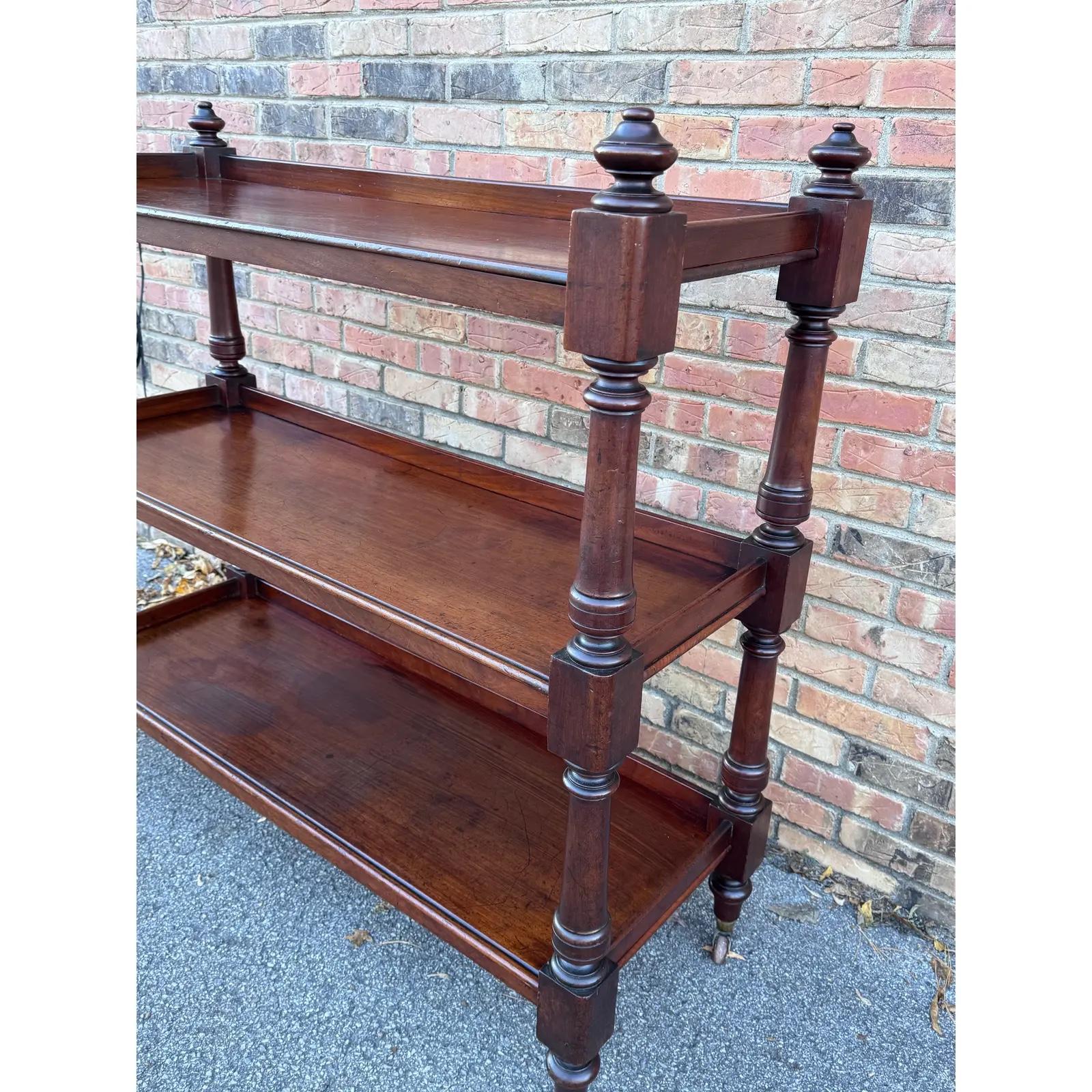 Legno Carrello server inglese del XIX secolo in vendita