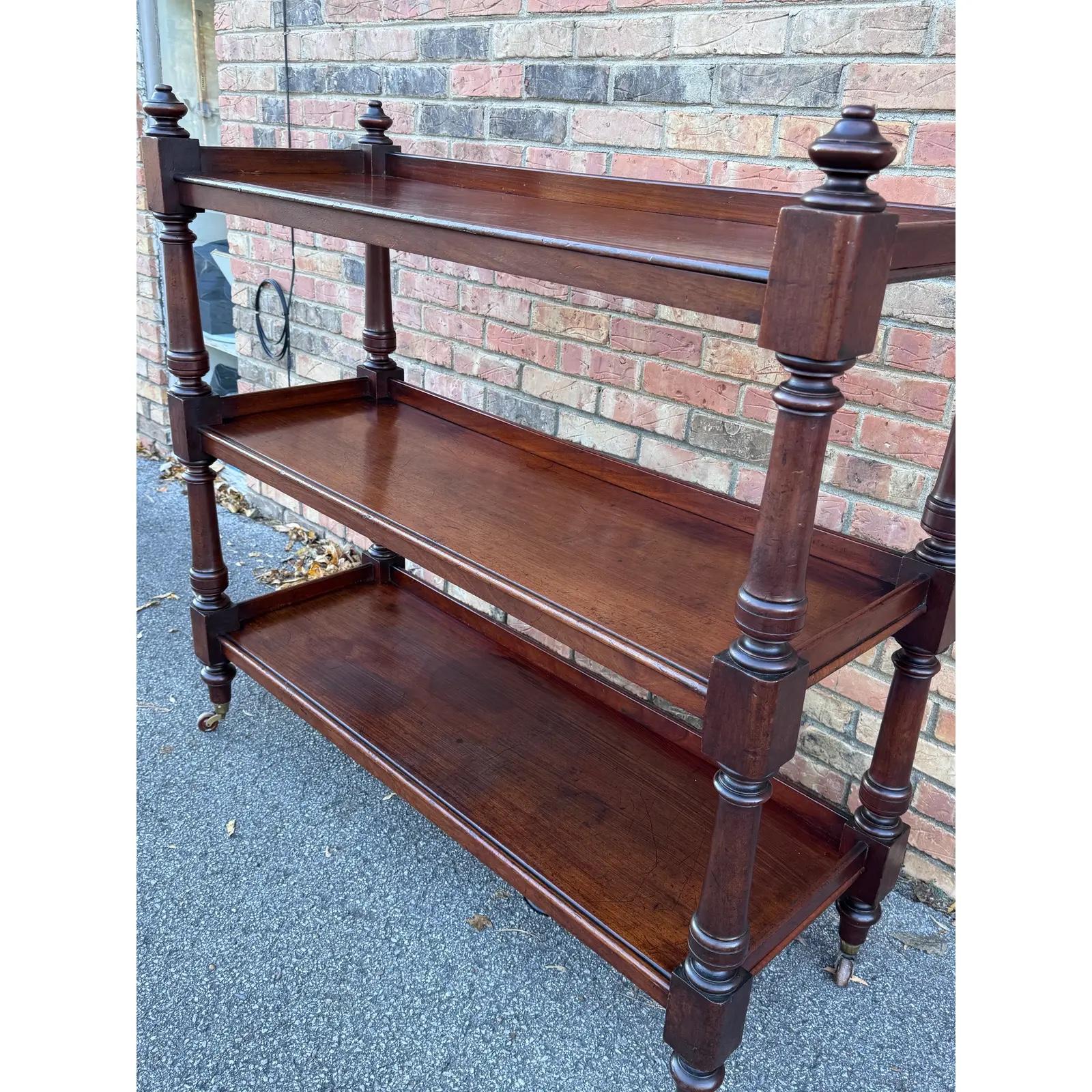 Carrello server inglese del XIX secolo in vendita 1