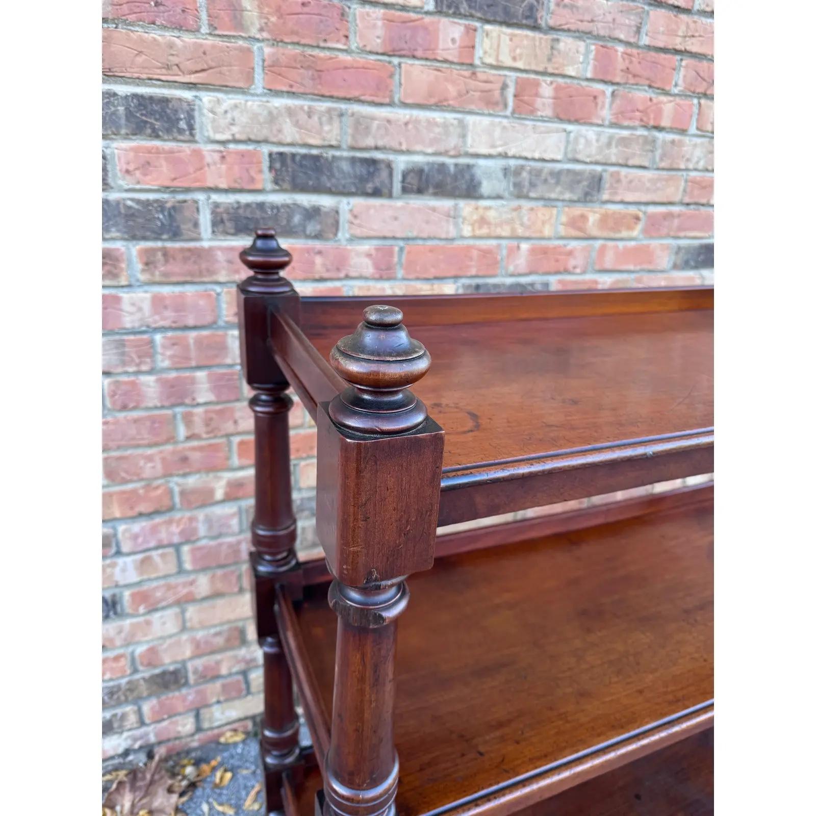 Carrello server inglese del XIX secolo in vendita 2