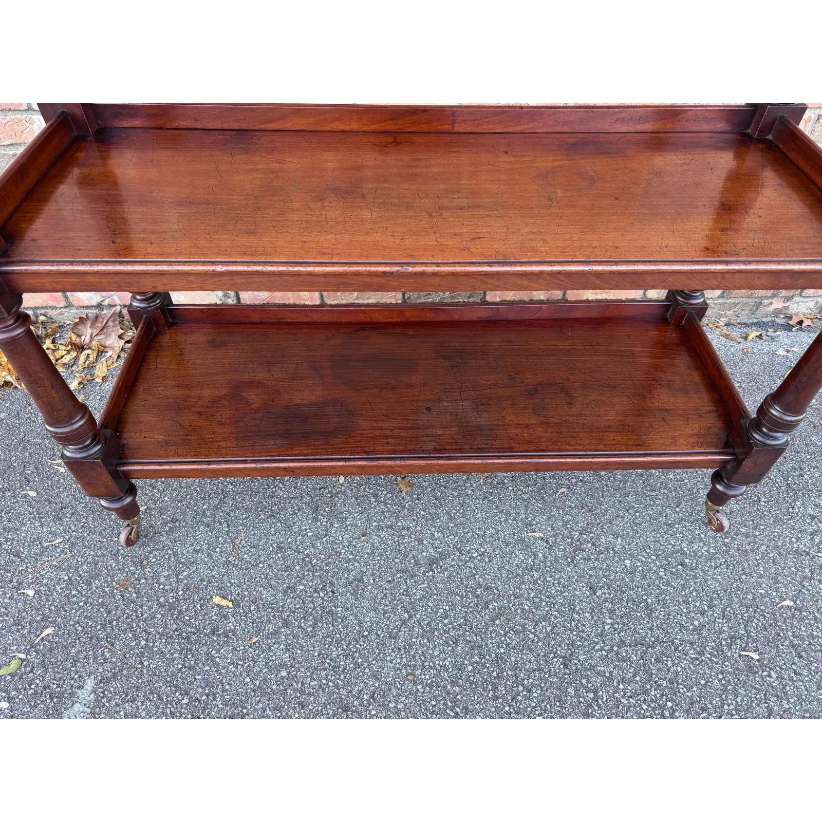 Carrello server inglese del XIX secolo in vendita 3