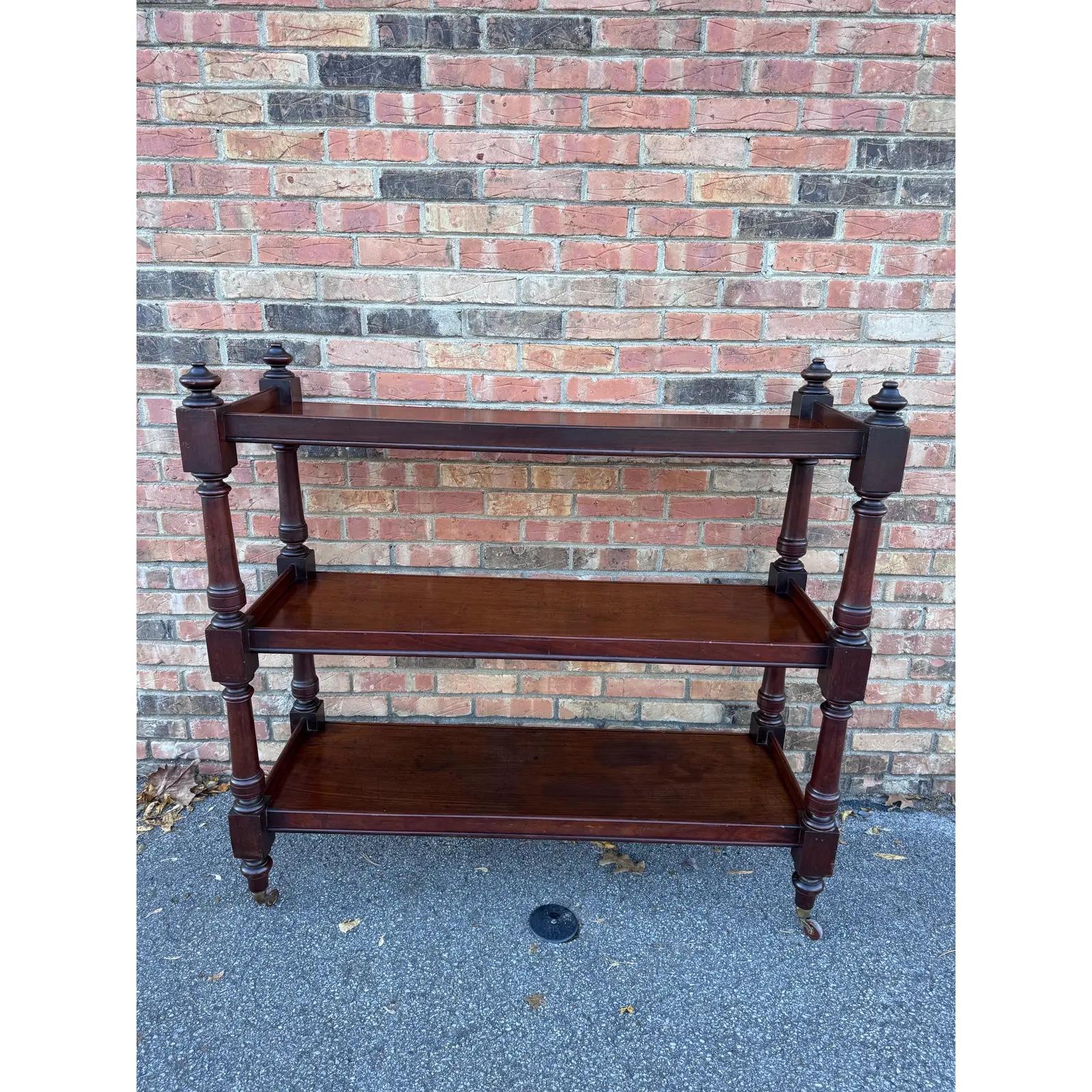 Carrello server inglese del XIX secolo in vendita 4