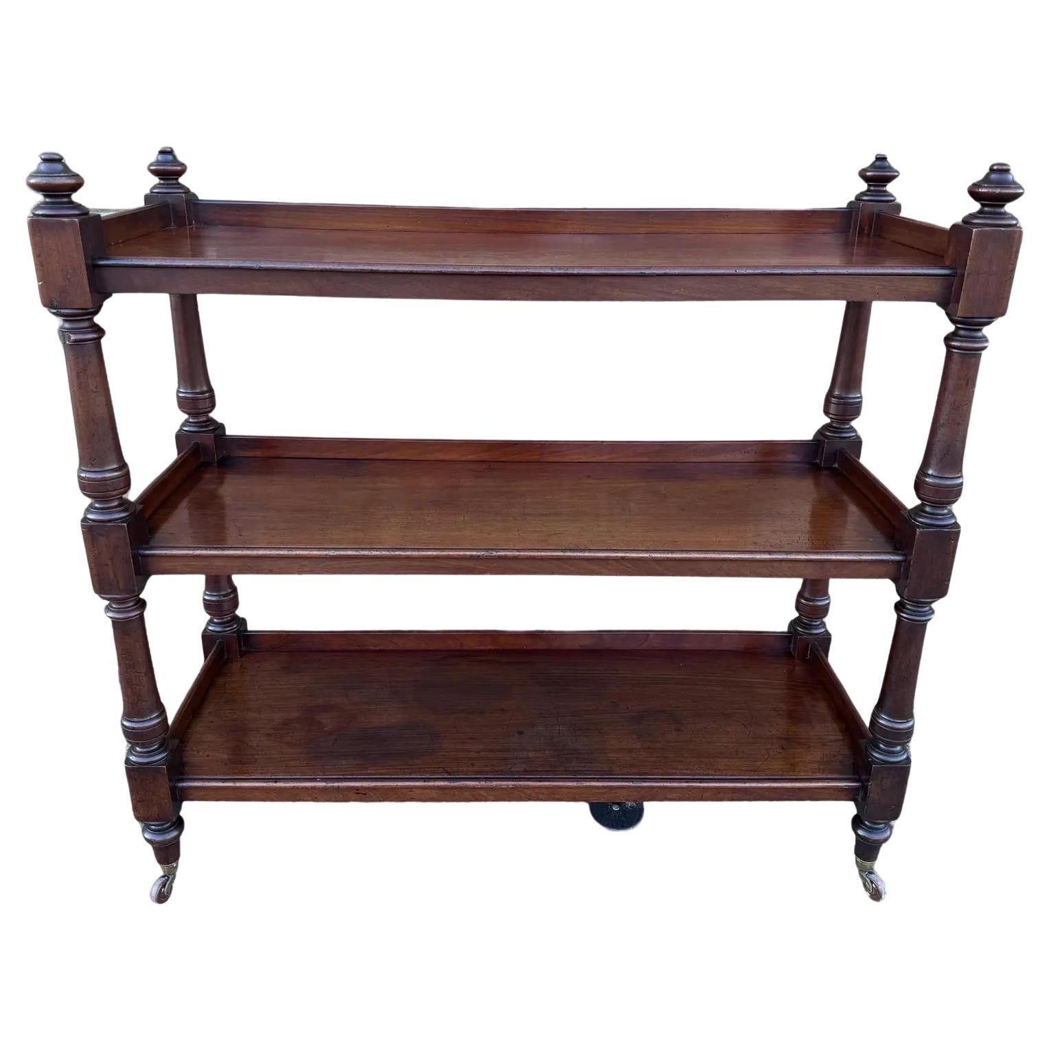 19th Century English Trolley Server