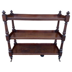 19th Century English Trolley Server