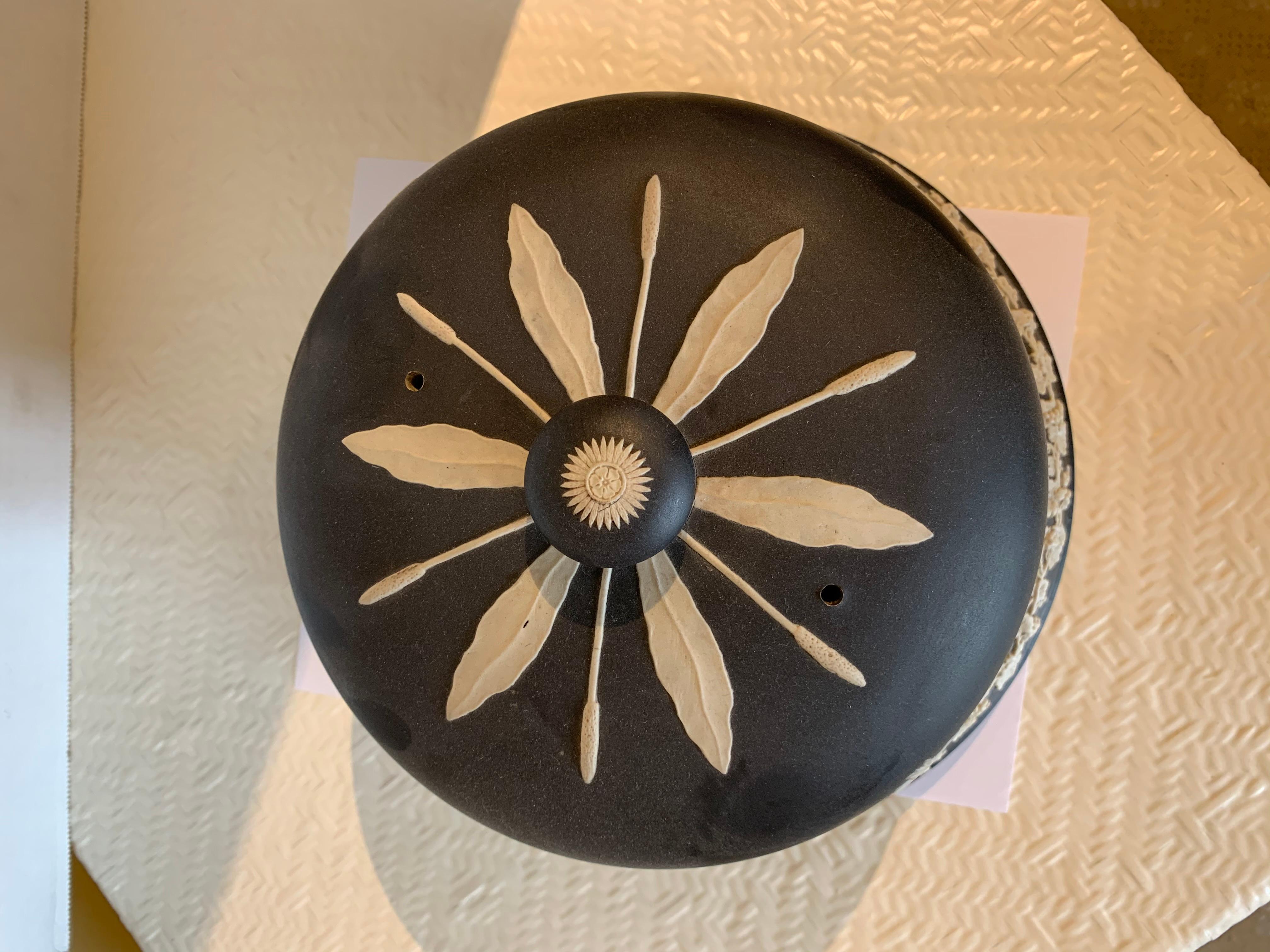 adams tunstall jasperware marks