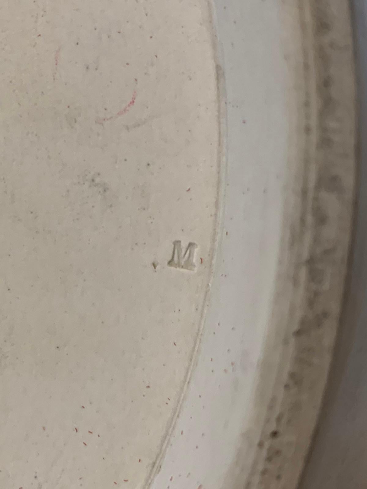 Adam Style 19th Century English Tunstall Jasperware Adams Style Cheese Dome, Marked For Sale