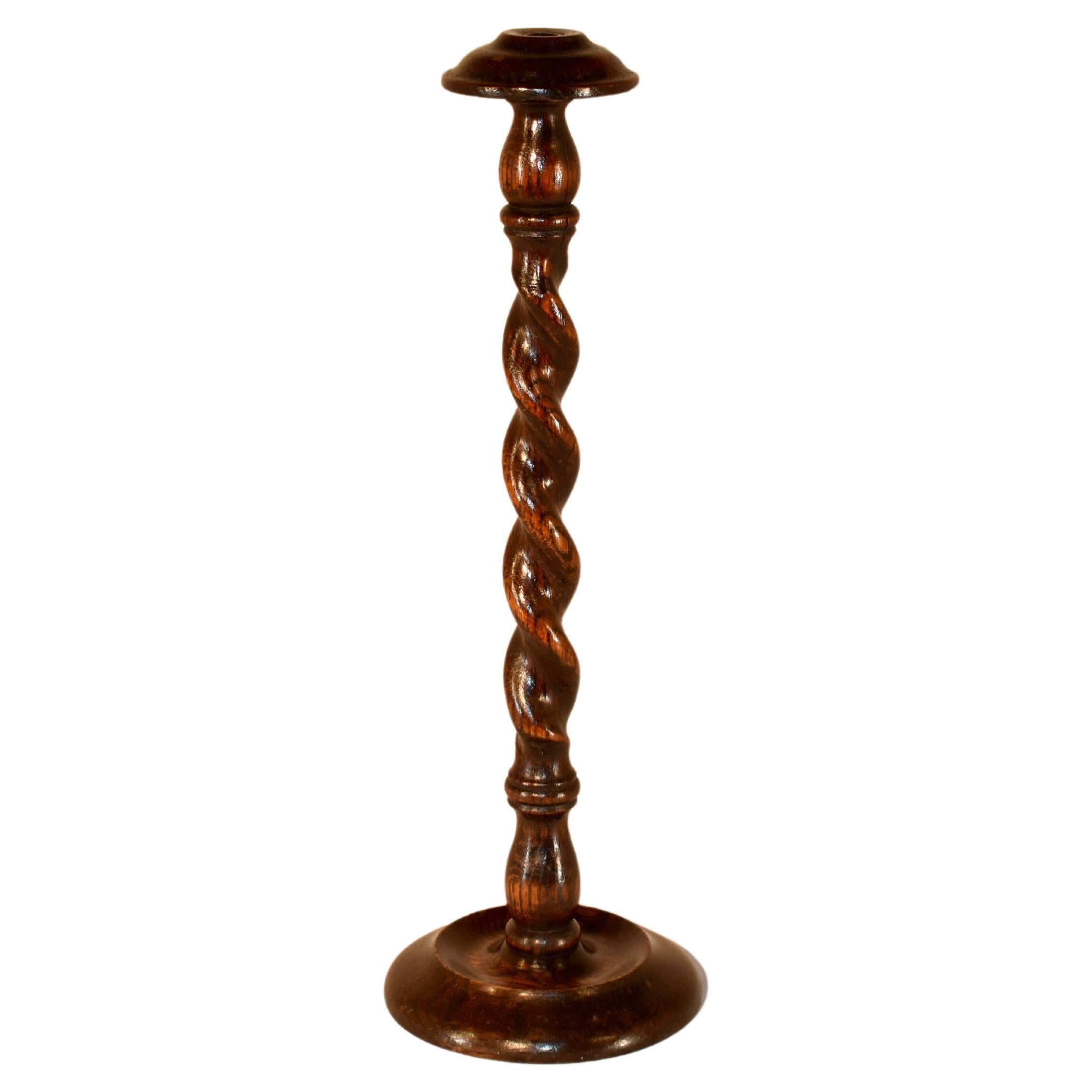 19th Century English Turned Hat Stand