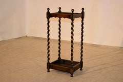 19th Century English Umbrella Stand