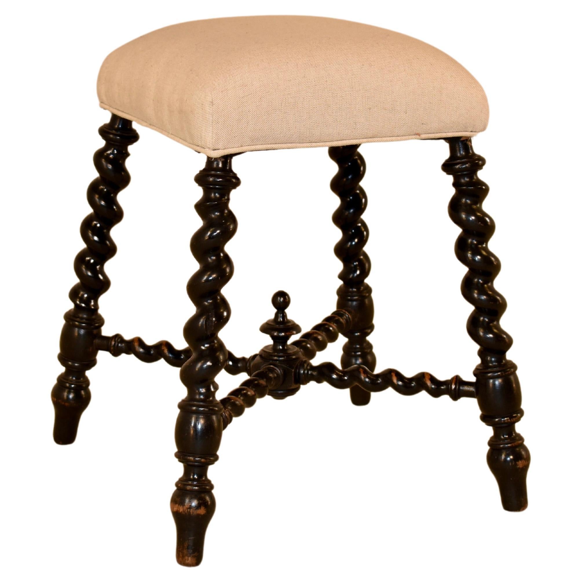 19th Century C.H.Hare Cast and Tubular Brass Adjustable Music Cello