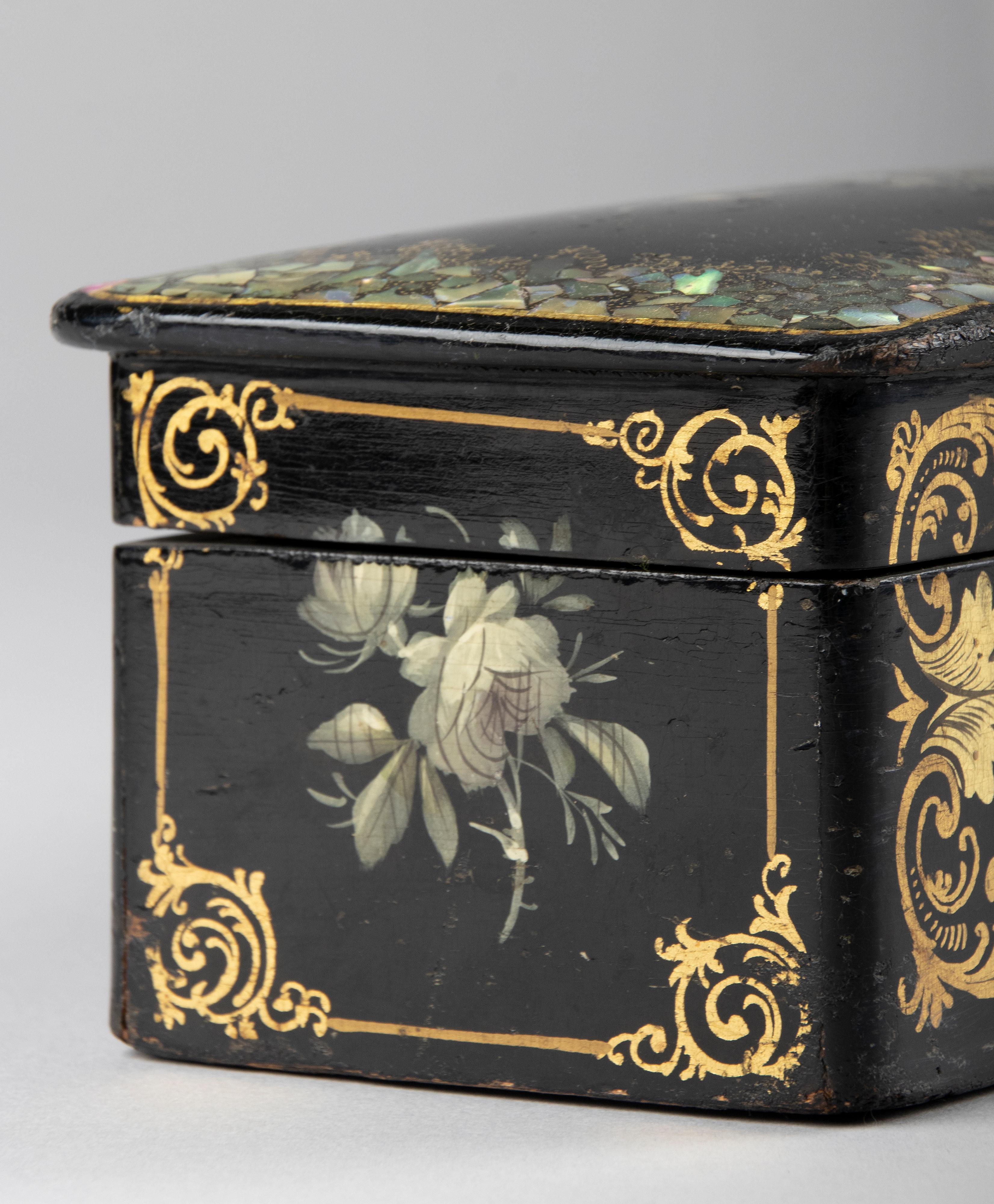 19th Century English Victorian Box 3