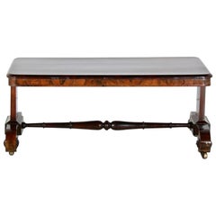 Antique 19th Century English Victorian Coffee Table
