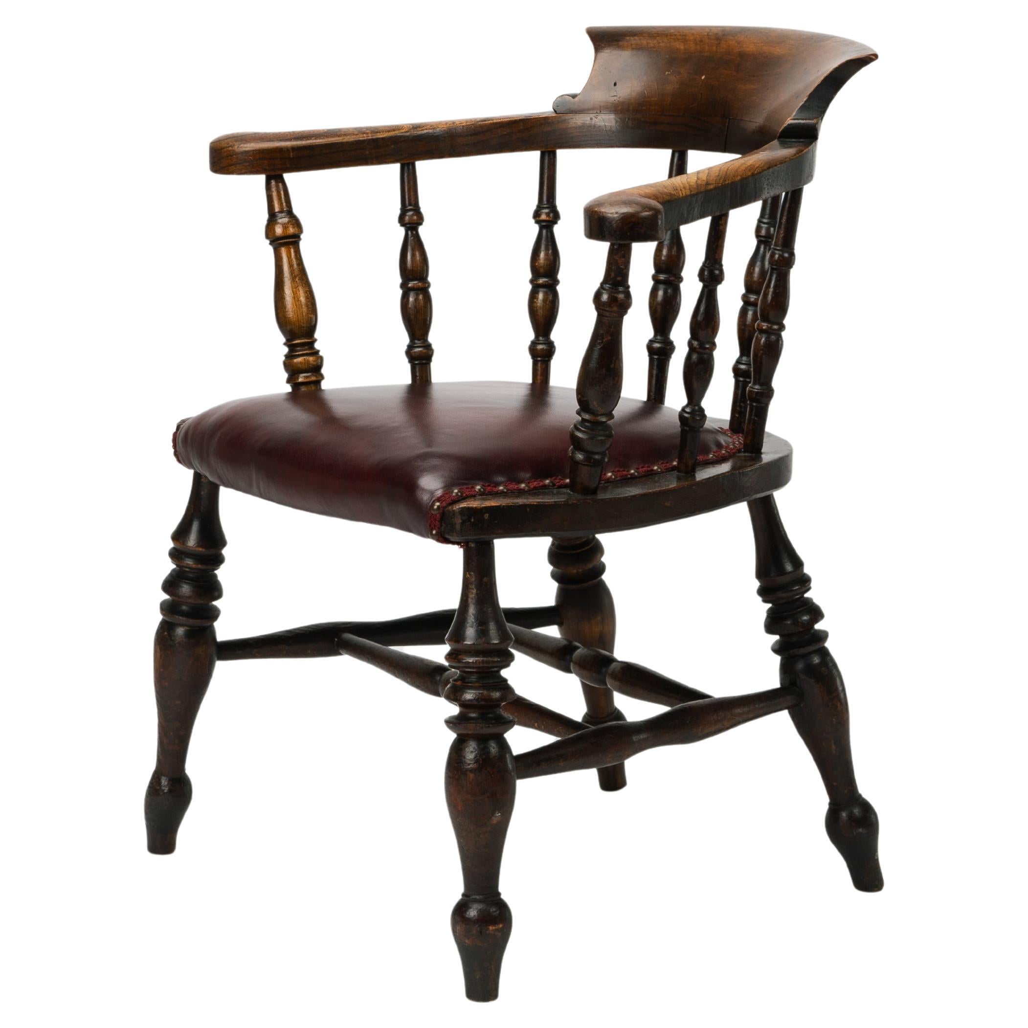 What is a bow back chair?