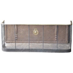 19th Century English Victorian Fire Guard