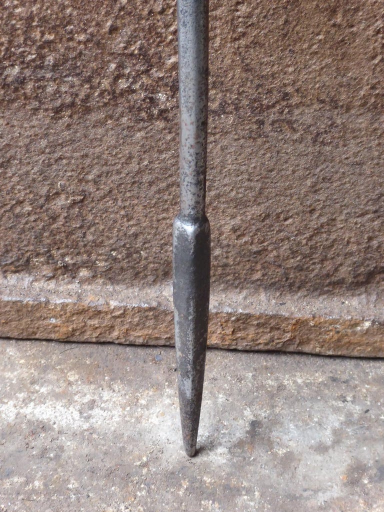 19th Century English Victorian Fireplace Poker at 1stDibs