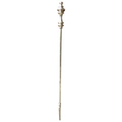 19th Century English Victorian Fireplace Poker