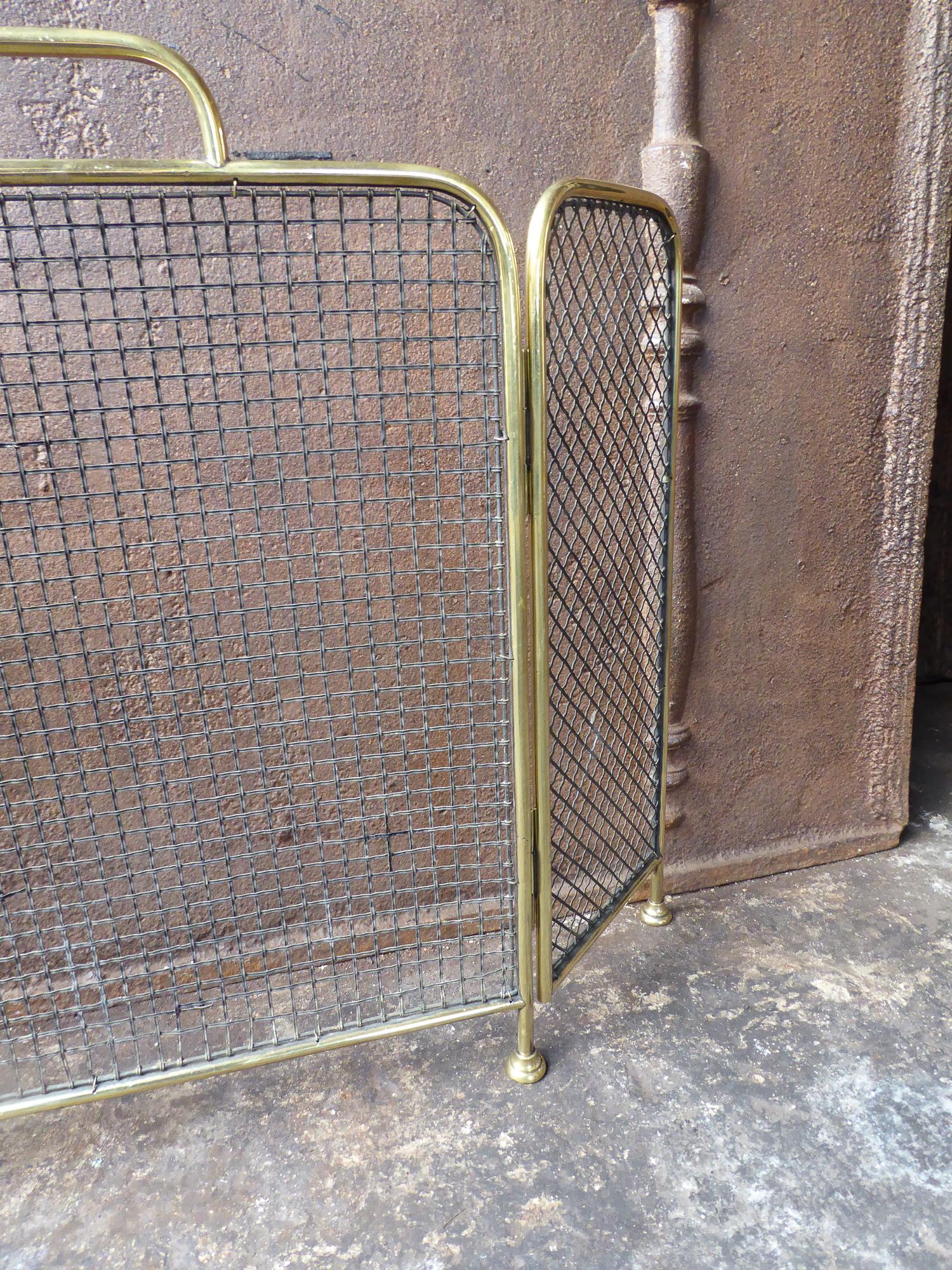19th Century English Victorian Fireplace Screen or Fire Screen 1