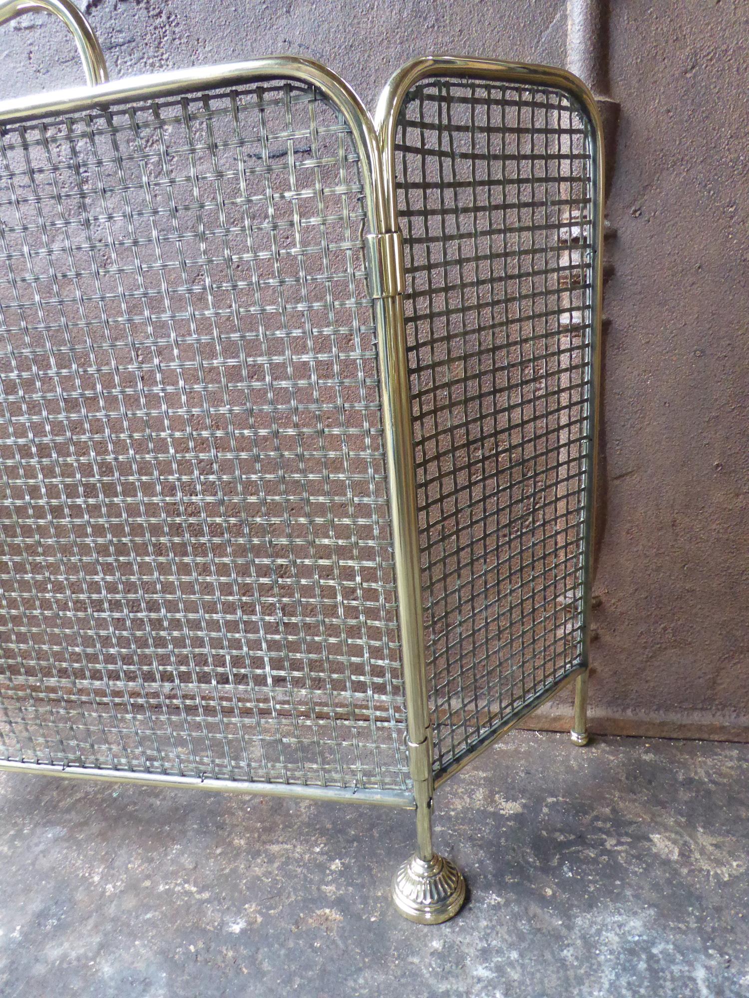 19th Century English Victorian Fireplace Screen or Fire Screen 3