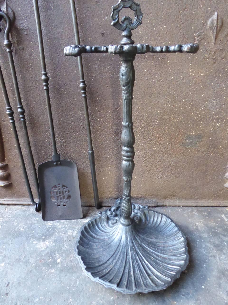 19th Century English Victorian Fireplace Tools or Fire Tools 4