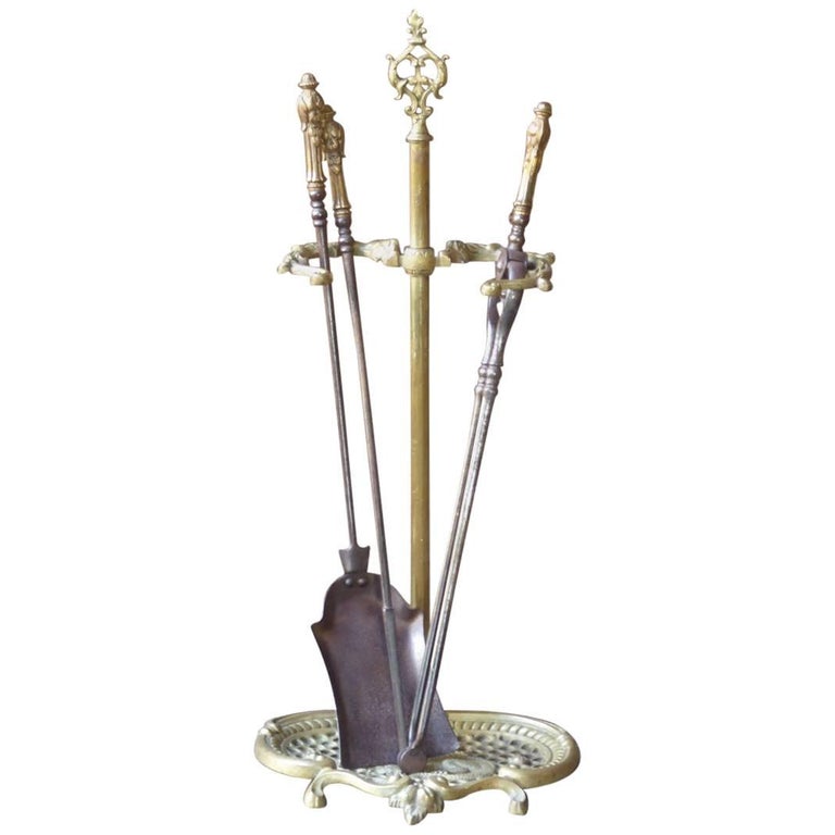 19th Century English Victorian Fireplace Tools Or Fire For At 1stdibs - Antique Fireplace Toolset 19th Century English Victorian Fireplace Tools Or Fire For At 1stdibs - Antique Fireplace Toolset