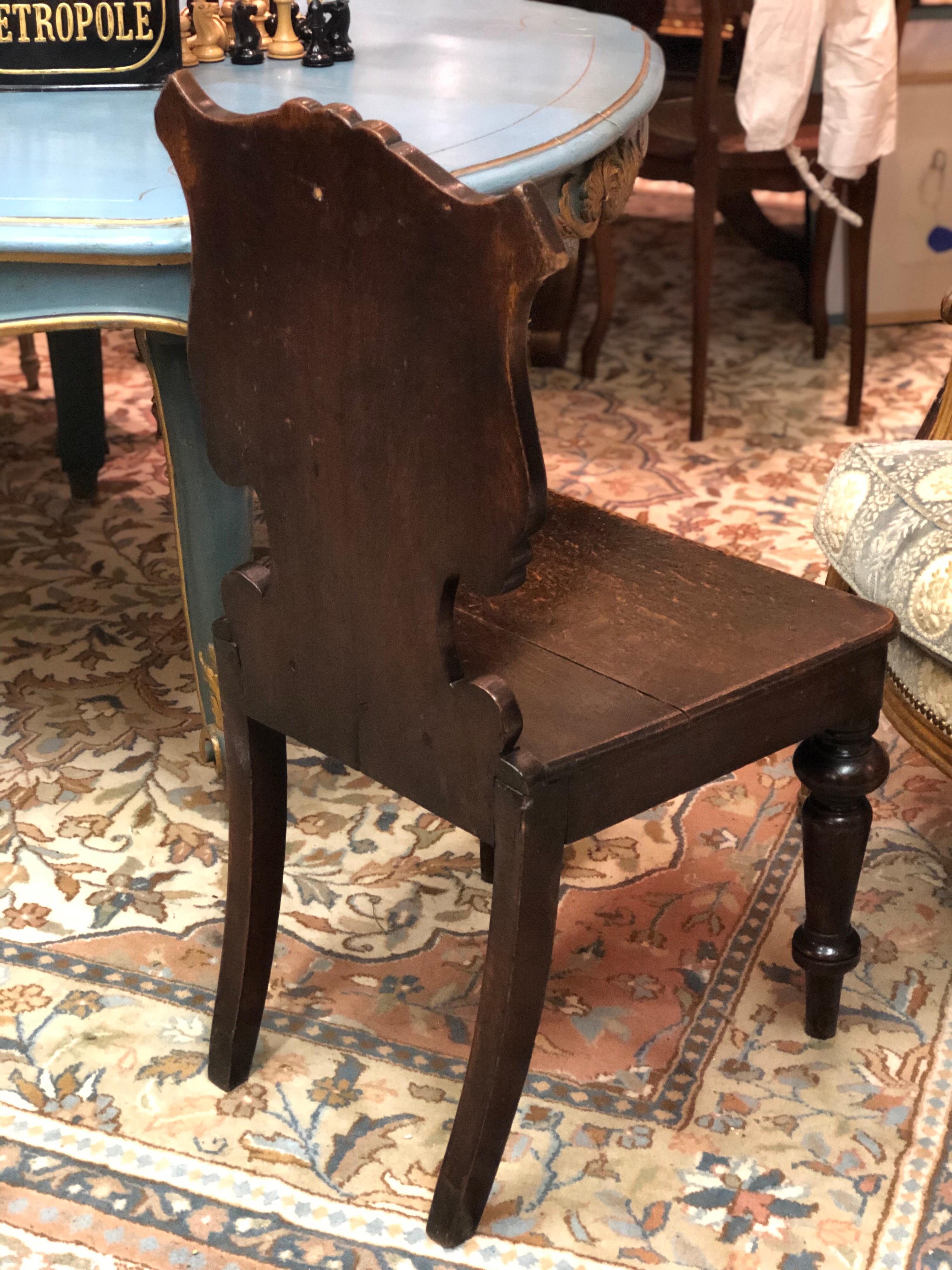 victorian hall chairs for sale