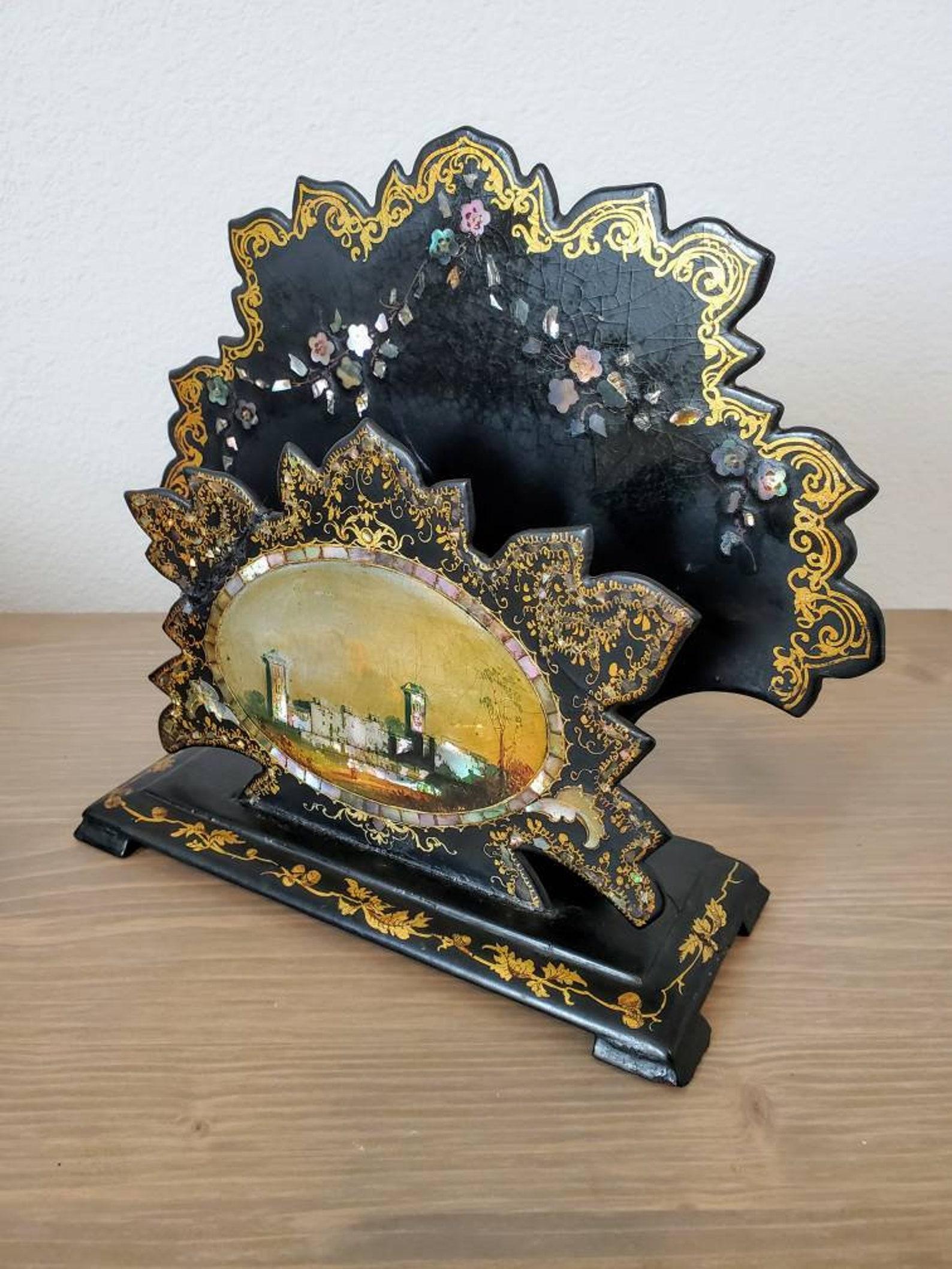 Other 19th Century English Victorian Letter Holder For Sale
