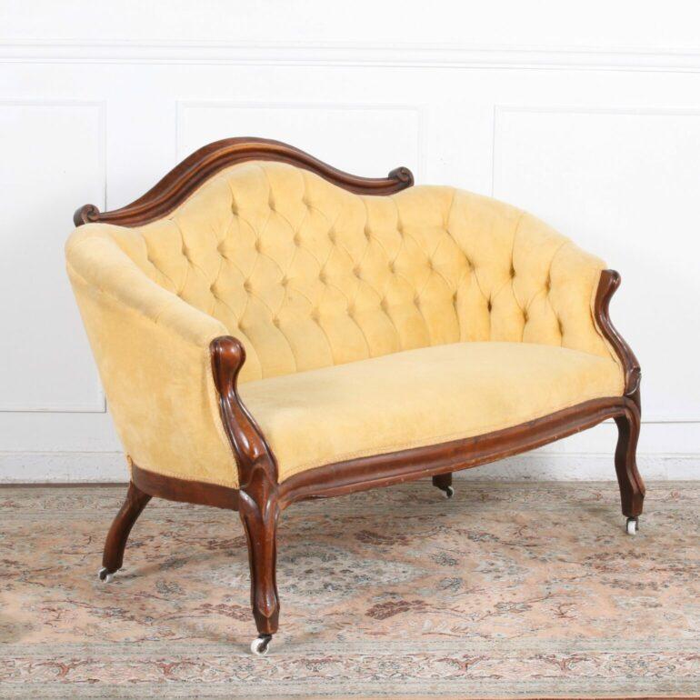 victorian loveseat for sale