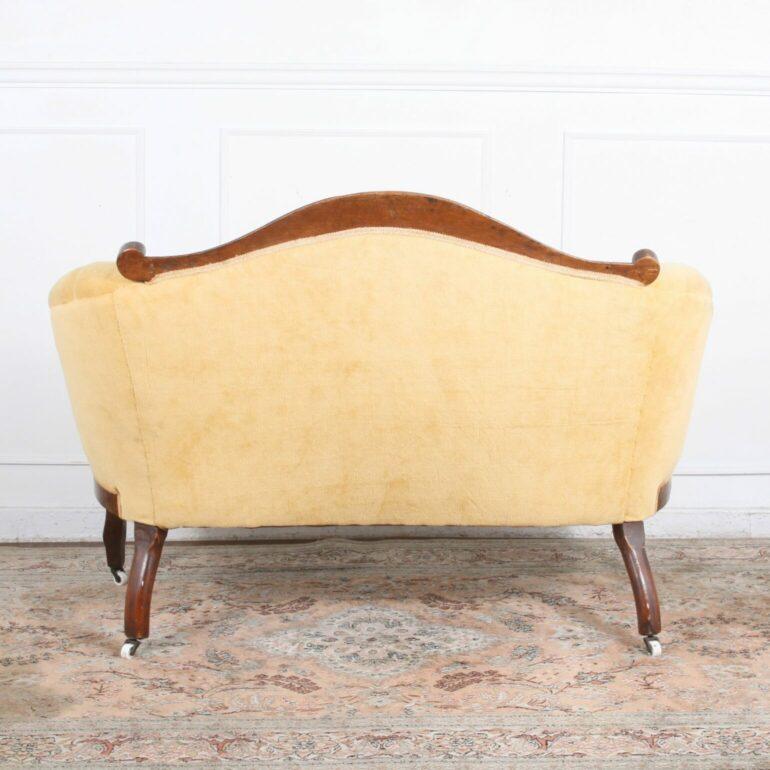 19th Century English Victorian Loveseat 4