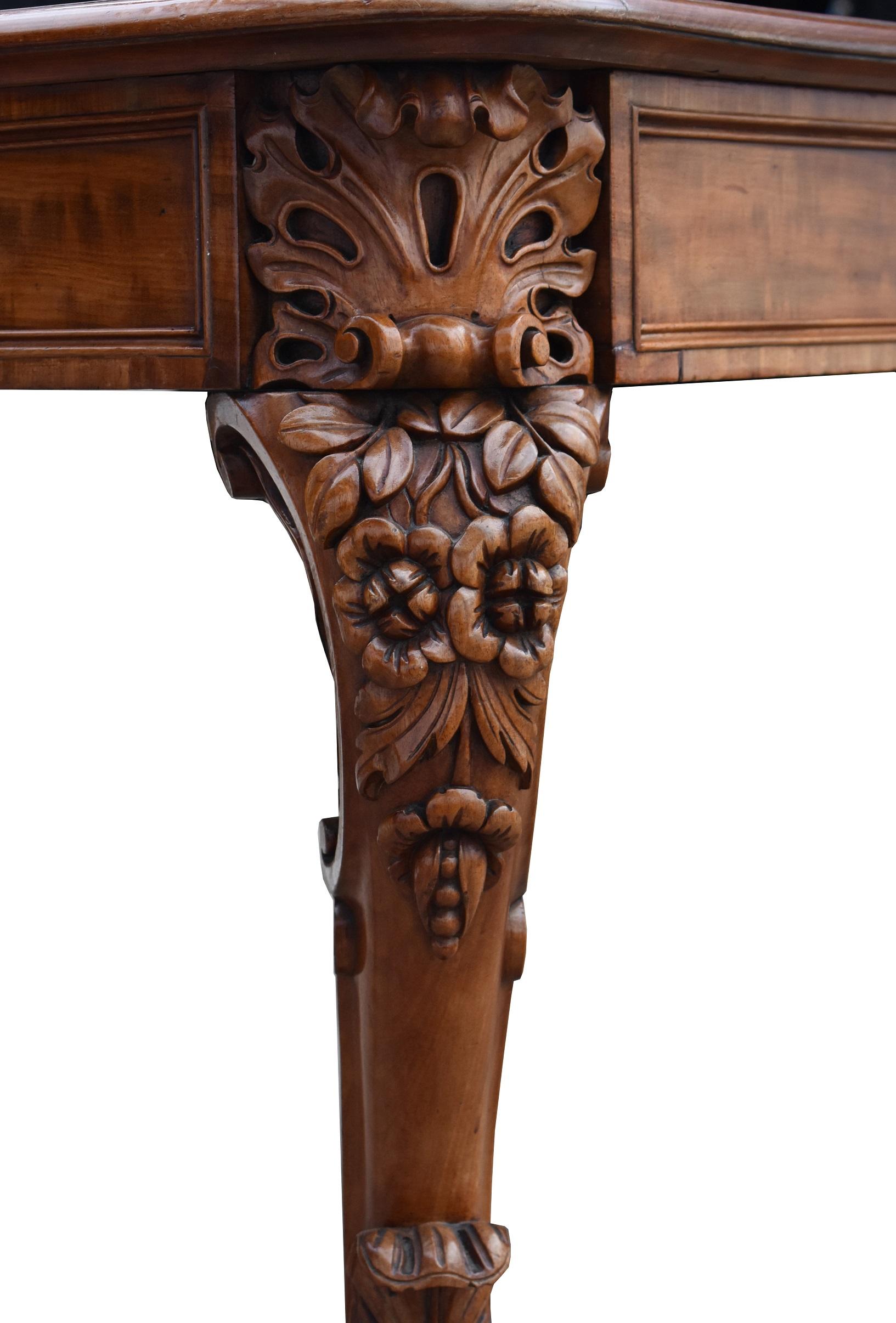 19th Century English Victorian Mahogany Extending Dining Table 5