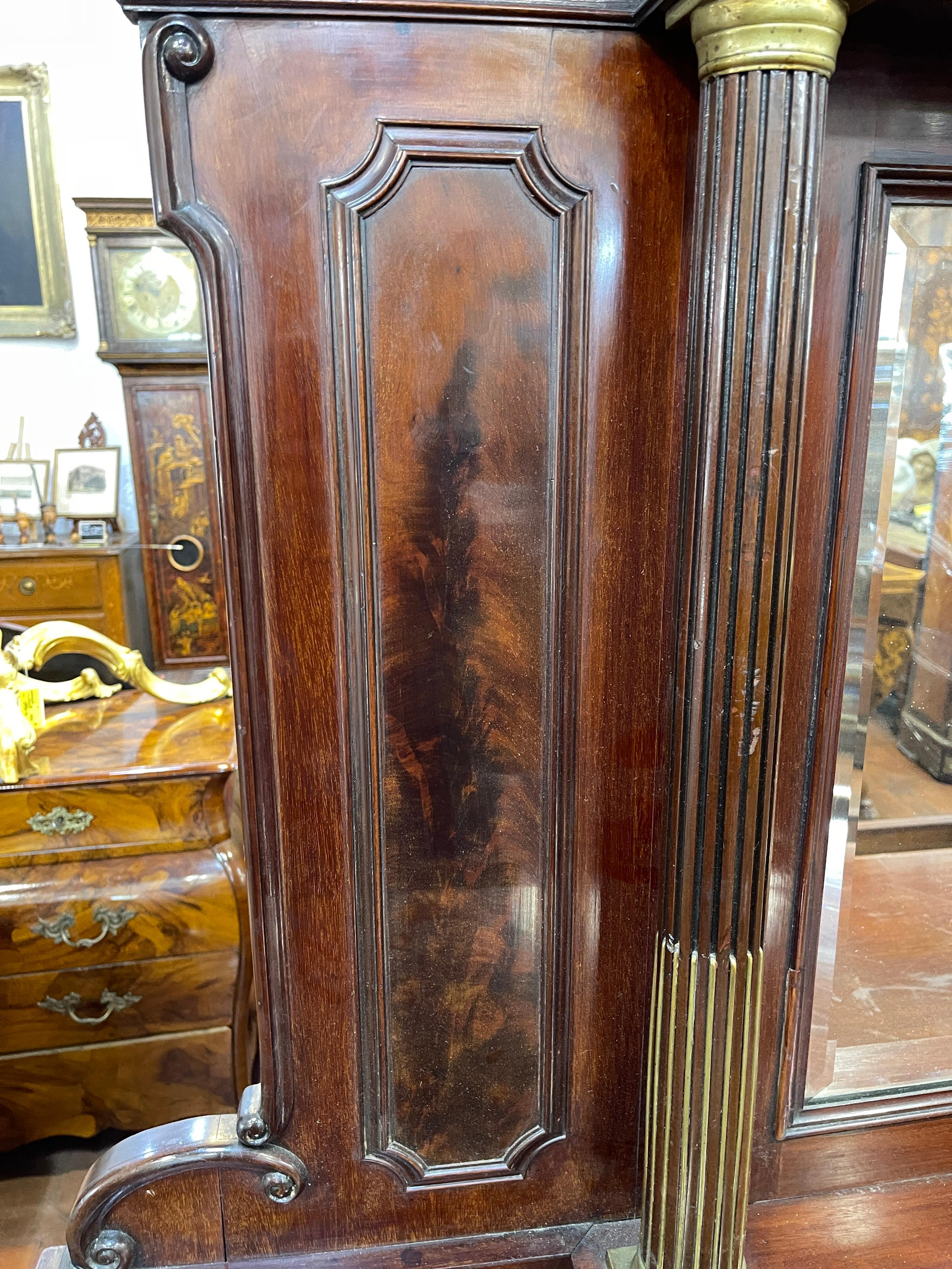 19th Century English Victorian Mahogany Sideboard 10