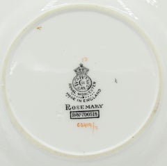 19th Century English Victorian Porcelain Dinner Set